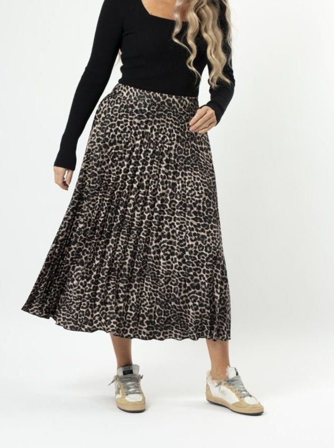 STELLA & GEMMA - Brigette Skirt - Purrfect Leopard