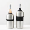 HUSKI - Wine Cooler - Brushed Stainless