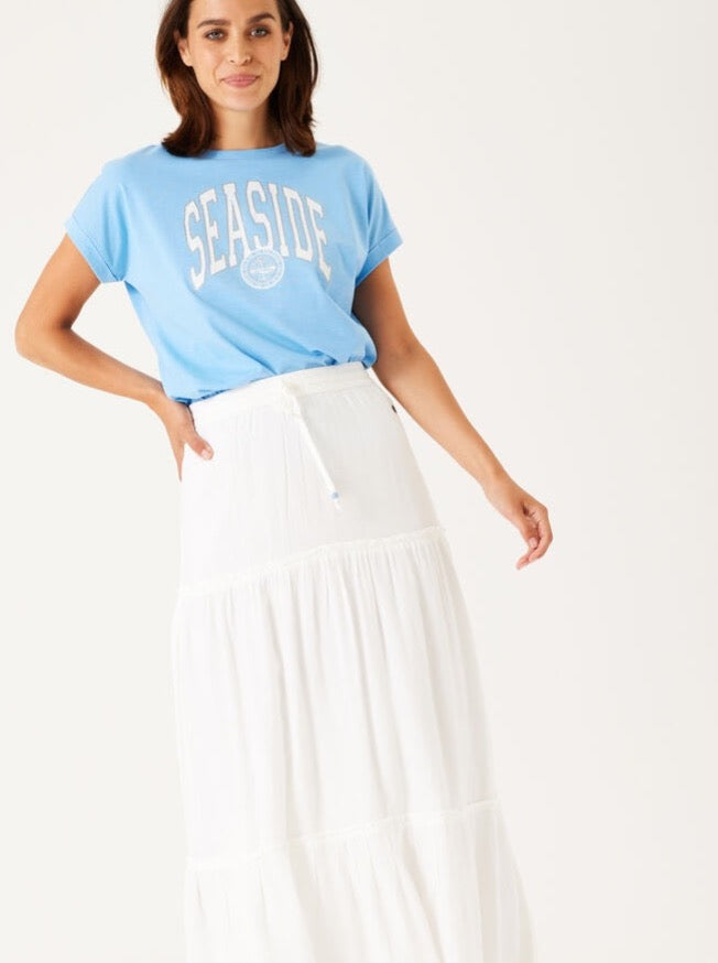 GARCIA - White Summer Skirt