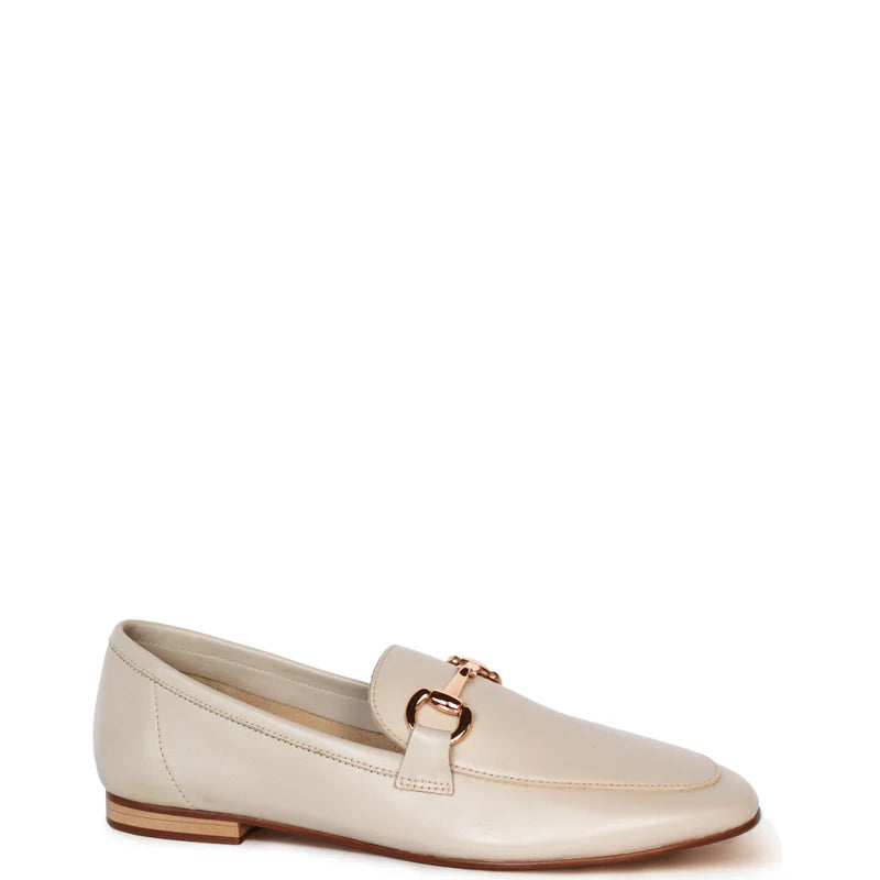 KATHRYN WILSON - Leila Loafer - Stone Calf