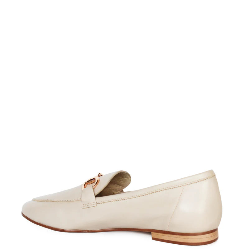 KATHRYN WILSON - Leila Loafer - Stone Calf