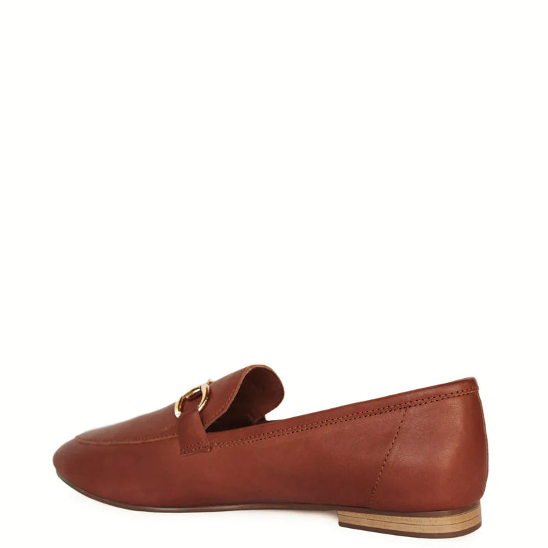 KATHRYN WILSON - Leila Loafer - Tan Calf