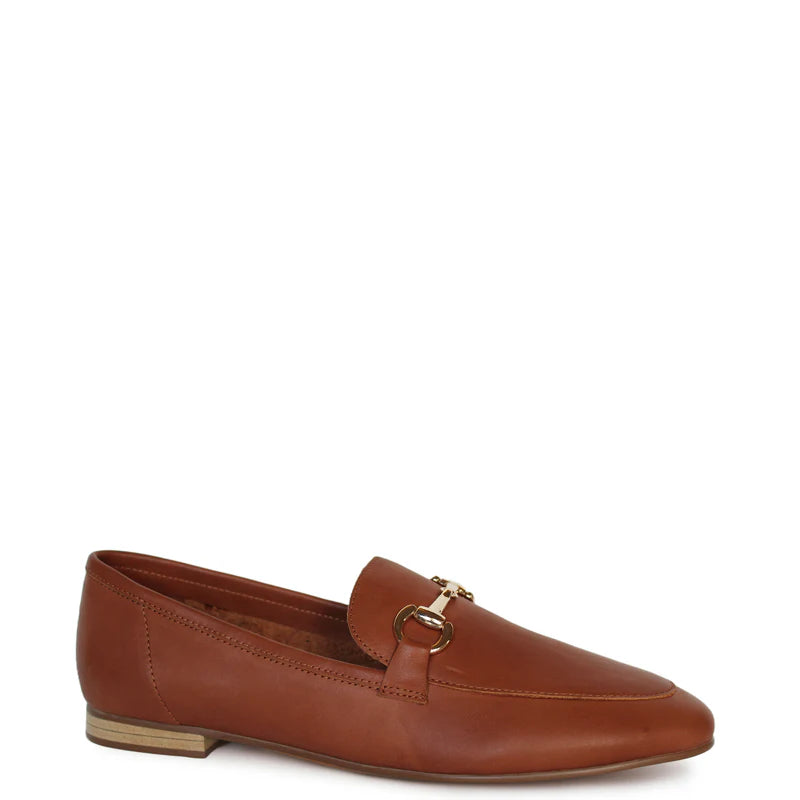 KATHRYN WILSON - Leila Loafer - Tan Calf