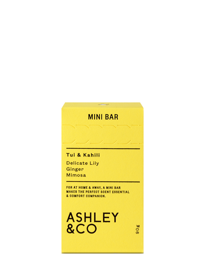 ASHLEY & CO Mini Bar - Tui & Kahili - DiSTiNCT