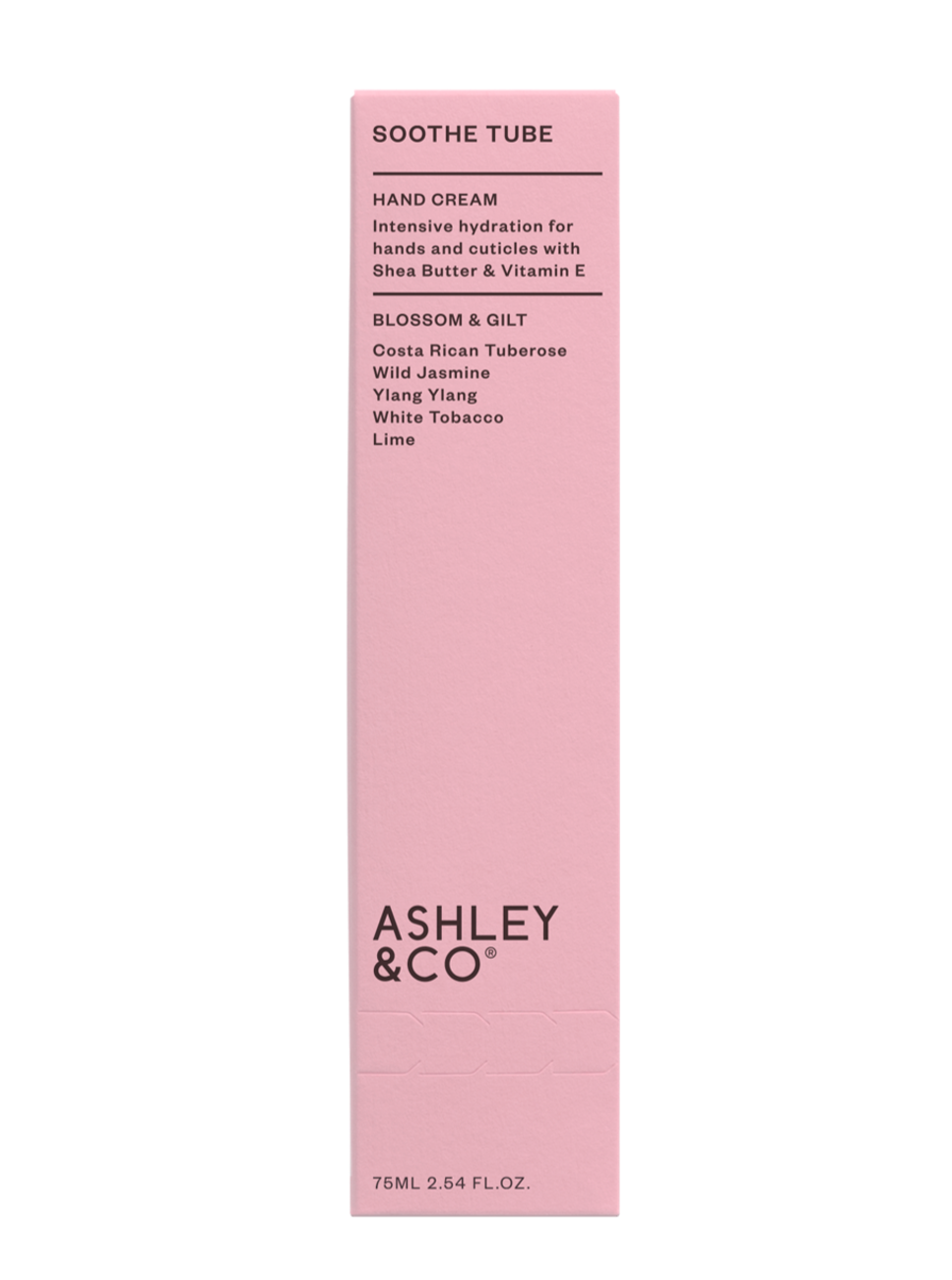 ASHLEY & CO Soothe Tube - Blossom & Gilt - DiSTiNCT