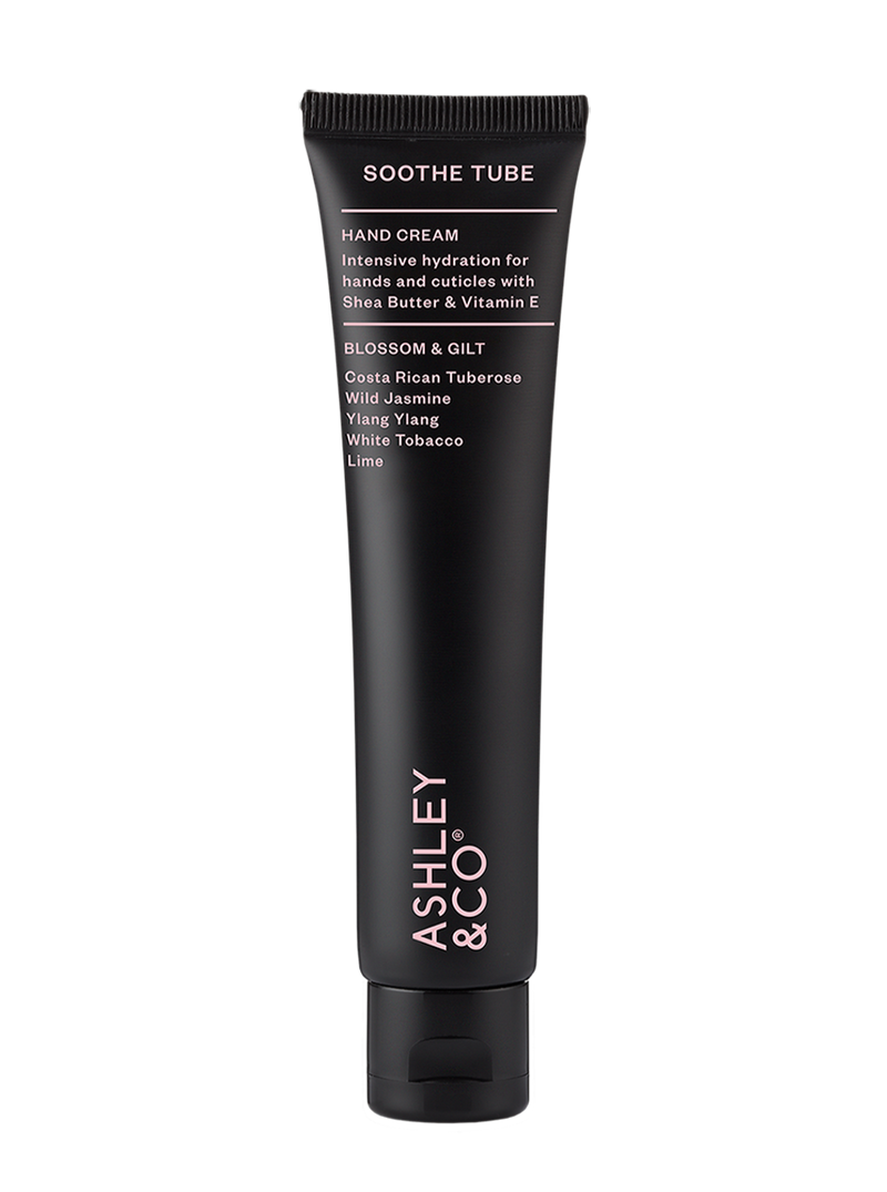ASHLEY & CO Soothe Tube - Blossom & Gilt - DiSTiNCT