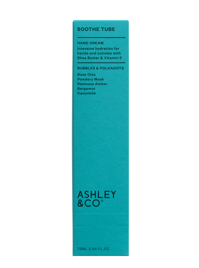 ASHLEY & CO Soothe Tube - Bubbles & Polkadots - DiSTiNCT