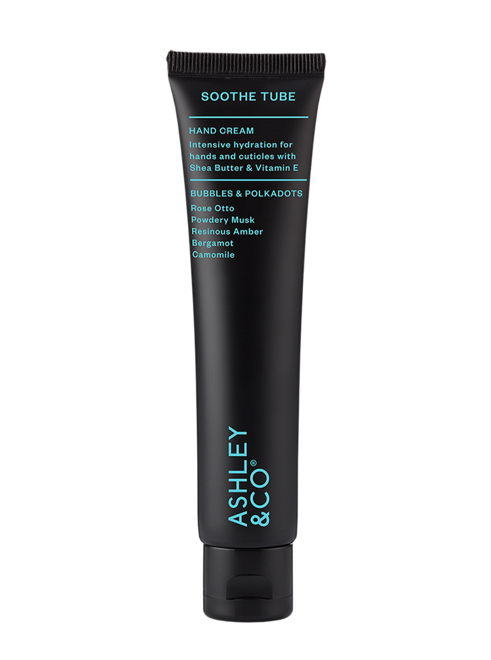 ASHLEY & CO Soothe Tube - Bubbles & Polkadots - DiSTiNCT