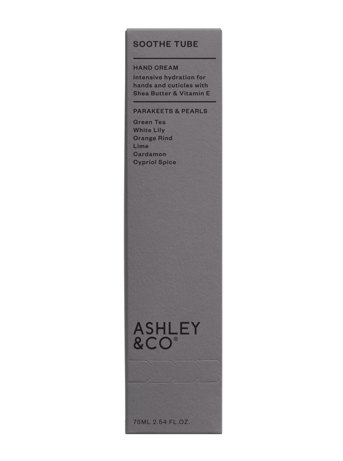 ASHLEY & CO Soothe Tube - Parakeets & Pearls - DiSTiNCT