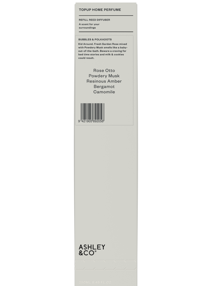 ASHLEY & CO TopUp Home Perfume - Parakeets & Pearls - DiSTiNCT