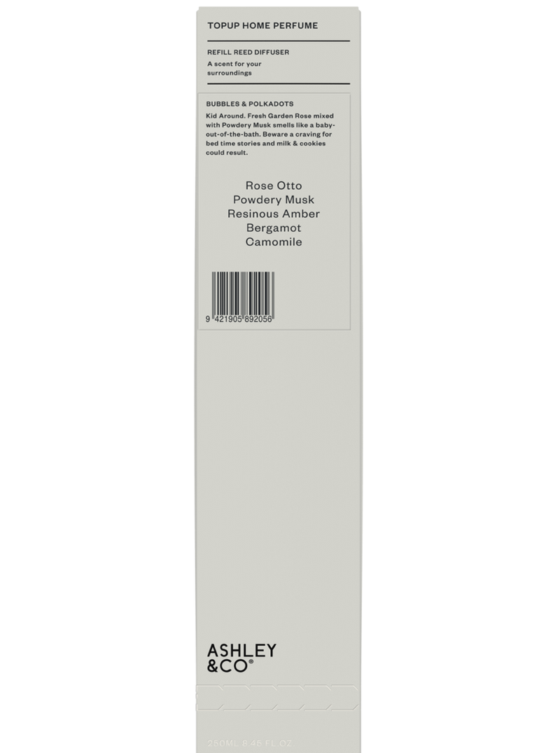 ASHLEY & CO TopUp Home Perfume - Parakeets & Pearls - DiSTiNCT