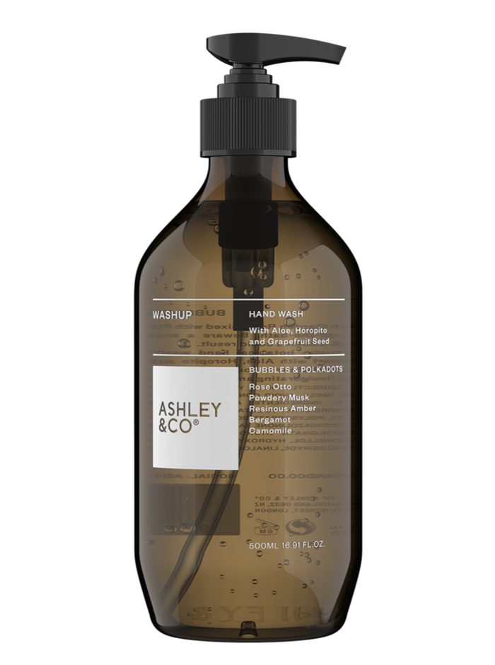 ASHLEY & CO WashUp - Bubbles & Polkadots - DiSTiNCT