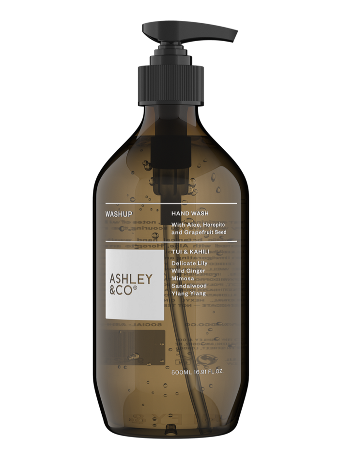 ASHLEY & CO WashUp - Tui & Kahili - DiSTiNCT