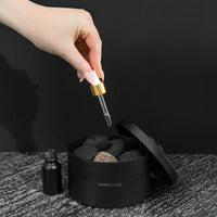 AMBER LANE - Lava Rock Diffuser - Smoked Honey