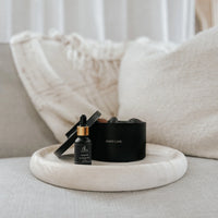 AMBER LANE - Lava Rock Diffuser - Smoked Honey
