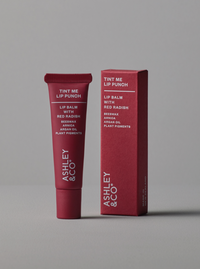 Ashley & Co - Tint Me - Red Raddish - Lip Punch 15ml - DiSTiNCT