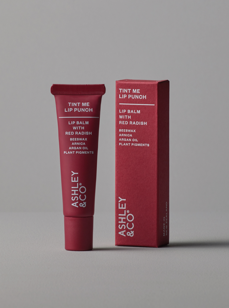 Ashley & Co - Tint Me - Red Raddish - Lip Punch 15ml - DiSTiNCT