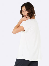 BOODY - Downtime Lounge Top Natural White - DiSTiNCT