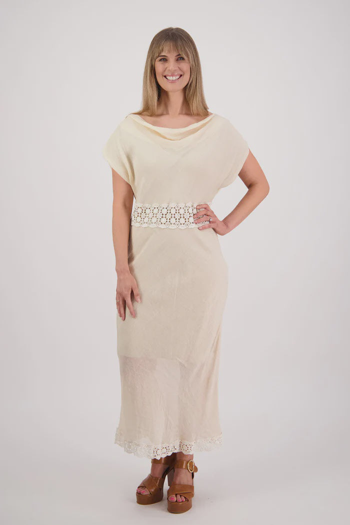 BRIARWOOD - Stephanie Dress - Cream