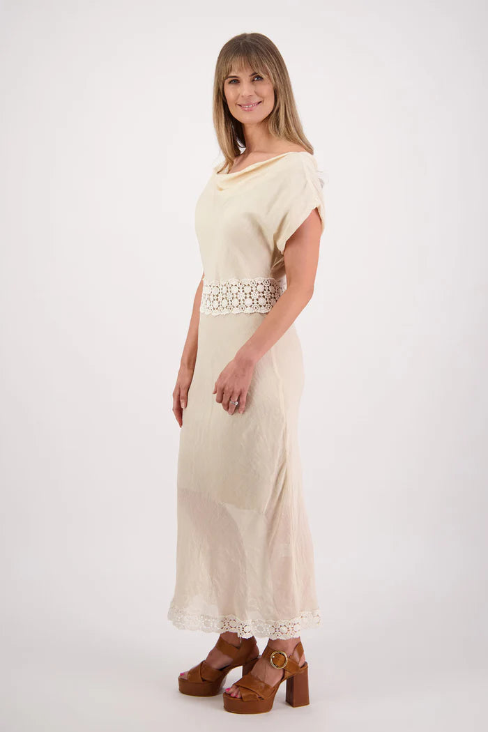 BRIARWOOD - Stephanie Dress - Cream