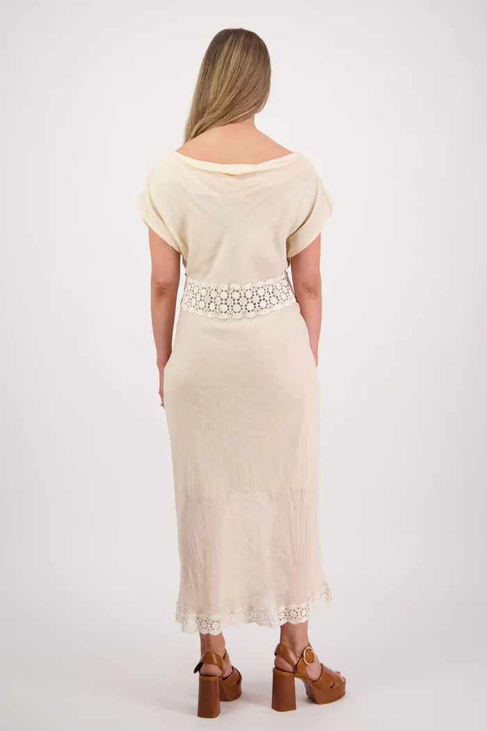 BRIARWOOD - Stephanie Dress - Cream