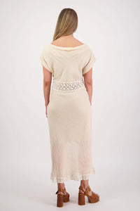 BRIARWOOD - Stephanie Dress - Cream