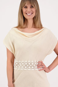 BRIARWOOD - Stephanie Dress - Cream