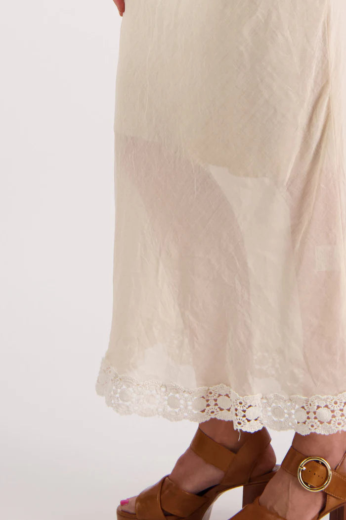 BRIARWOOD - Stephanie Dress - Cream