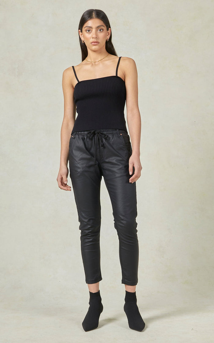 DRICOPER - Active Jeans - Coated Black - DiSTiNCT