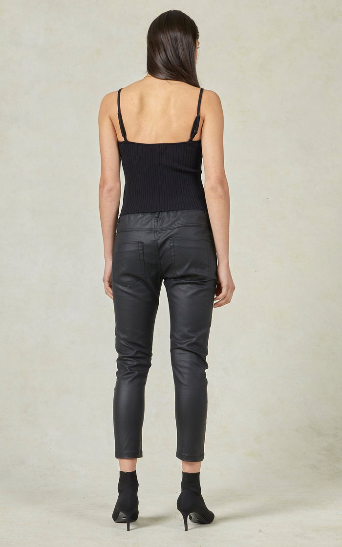 DRICOPER - Active Jeans - Coated Black - DiSTiNCT