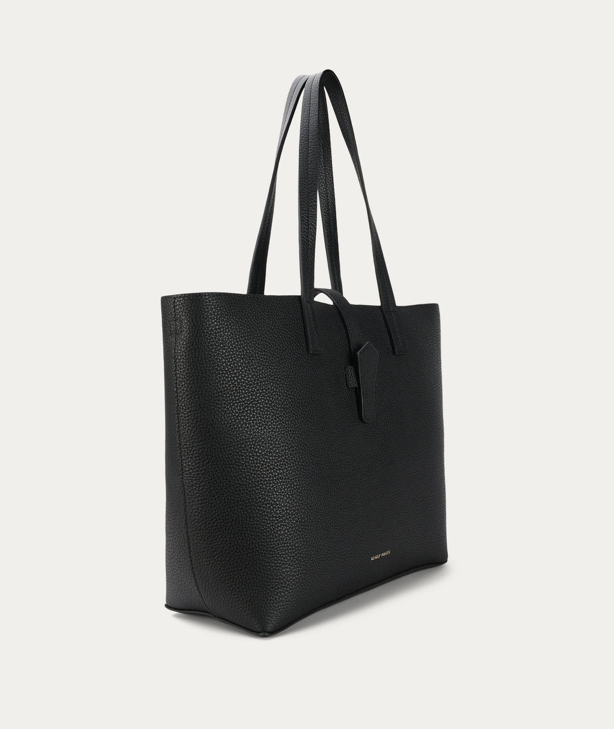 DEADLY PONIES - Mr Porter Tote - Black