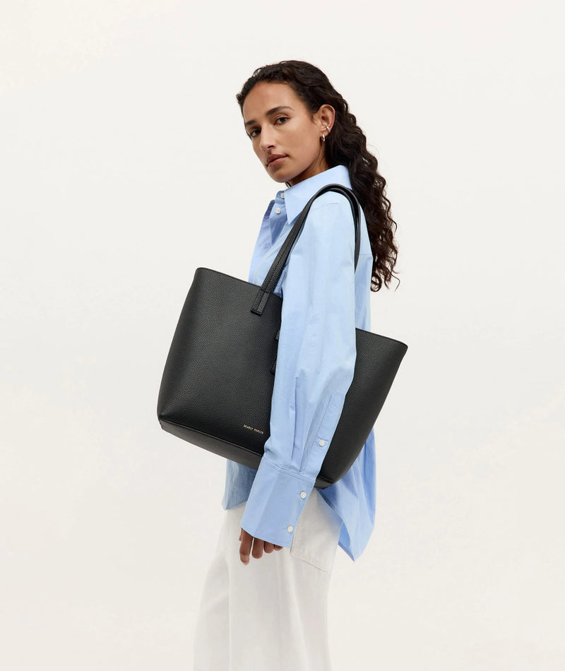 DEADLY PONIES - Mr Porter Tote - Black