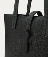 DEADLY PONIES - Mr Porter Tote - Black