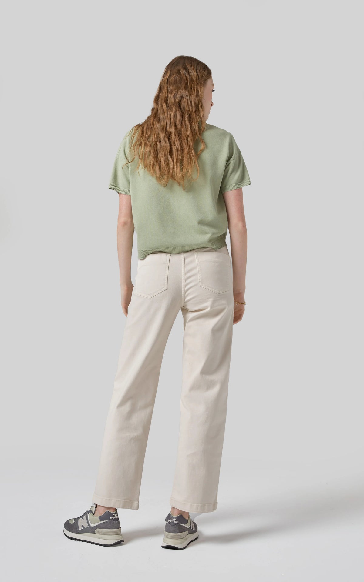 DRICOPER - Marfa Trousers - Cream