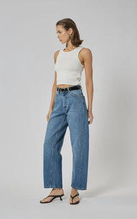 DRICOPER- Zella Barrel Jean - Rodeo Blue