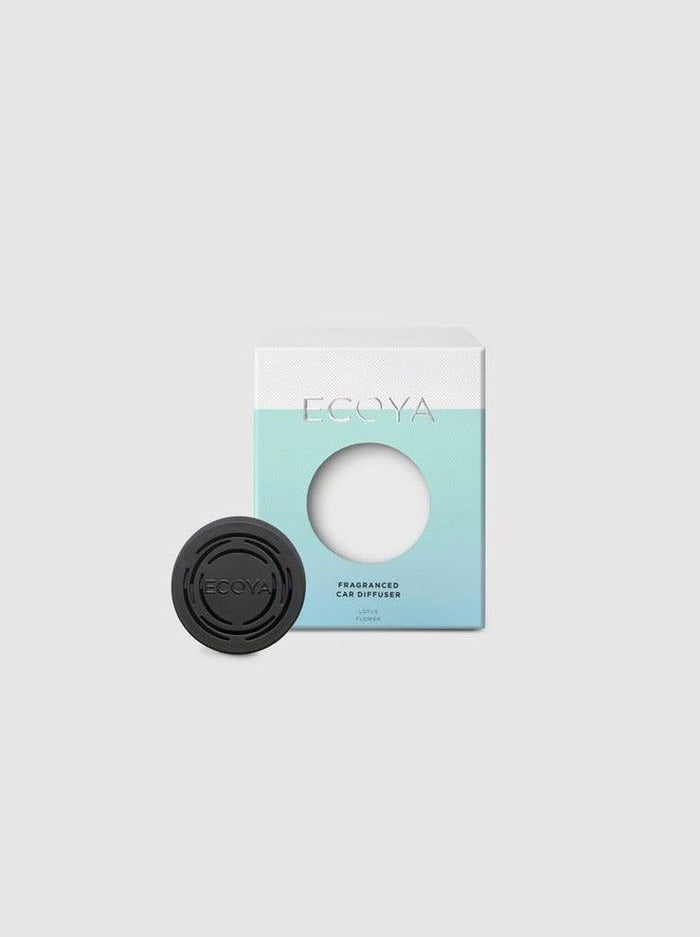 ECOYA - Car Diffuser - Lotus Flower - DiSTiNCT