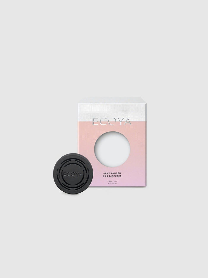ECOYA - Car Diffuser - Sweet Pea & Jasmine - DiSTiNCT