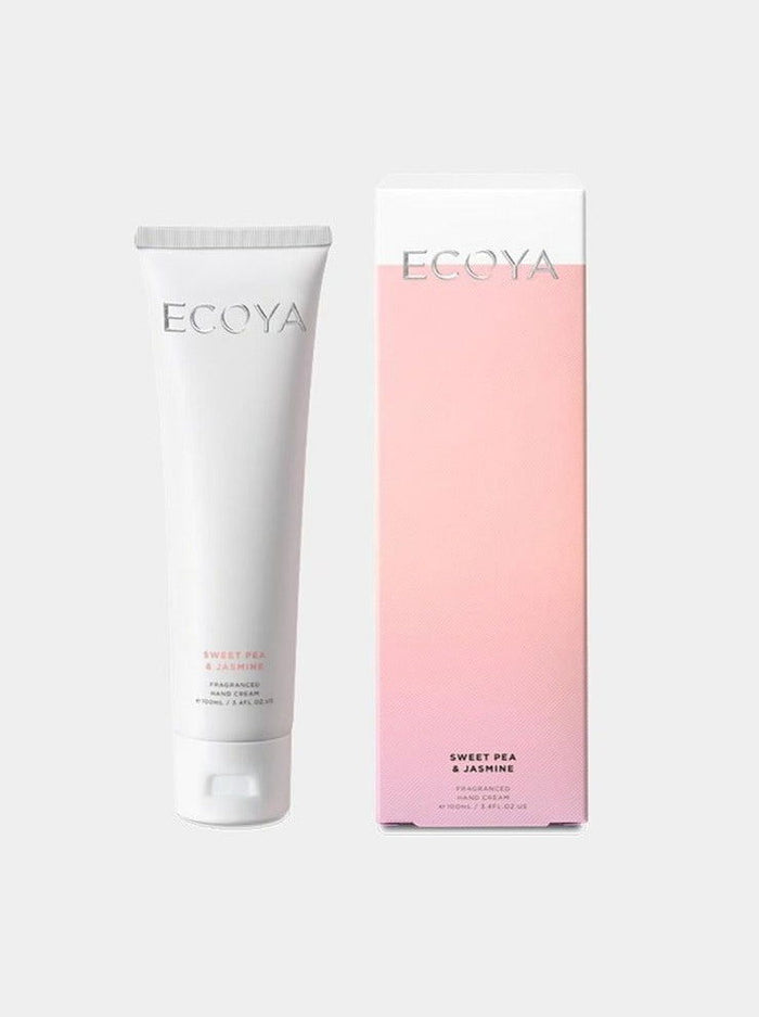 ECOYA  - Hand Cream - Sweet Pea & Jasmine - DiSTiNCT