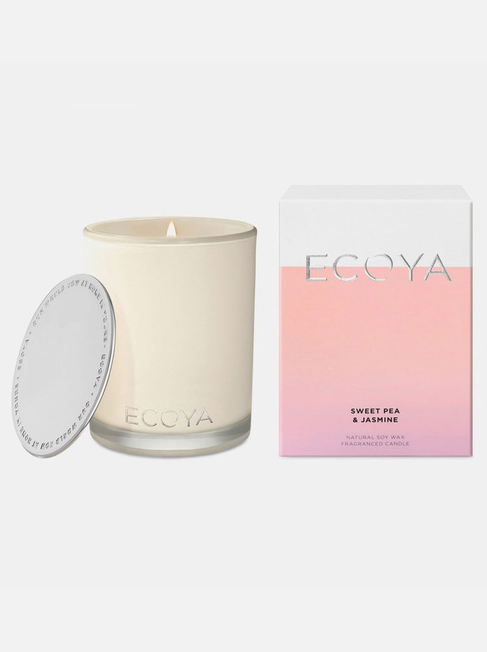 ECOYA - Mini Madison Jar Sweet Pea & Jasmine - DiSTiNCT