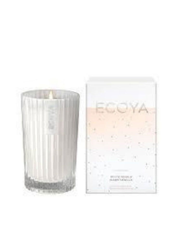 ECOYA Celebration Candle White Musk - DiSTiNCT