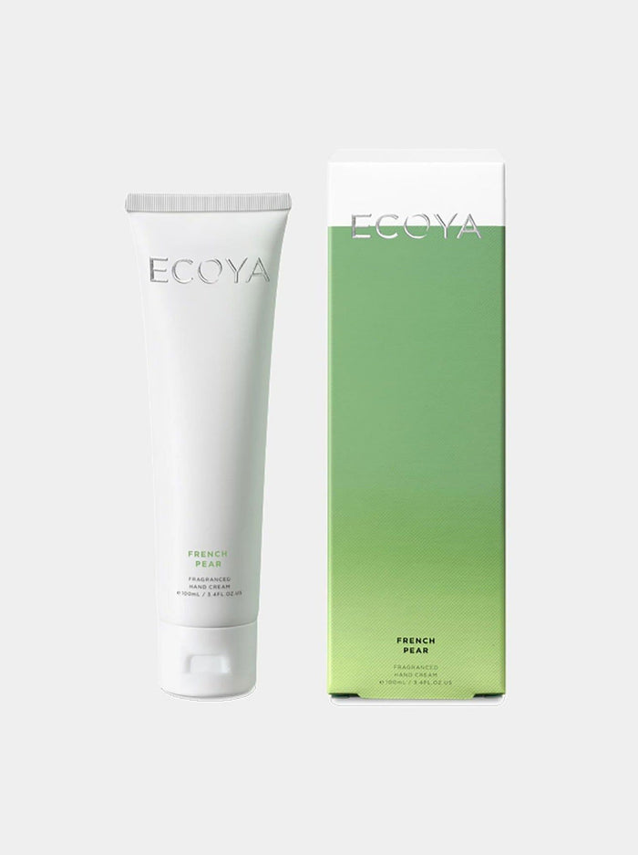 ECOYA Hand Cream - French Pear - DiSTiNCT
