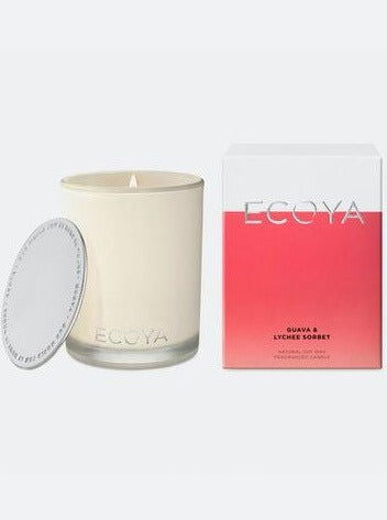 ECOYA Madison Jar - Guava & Lychee Sorbet - DiSTiNCT