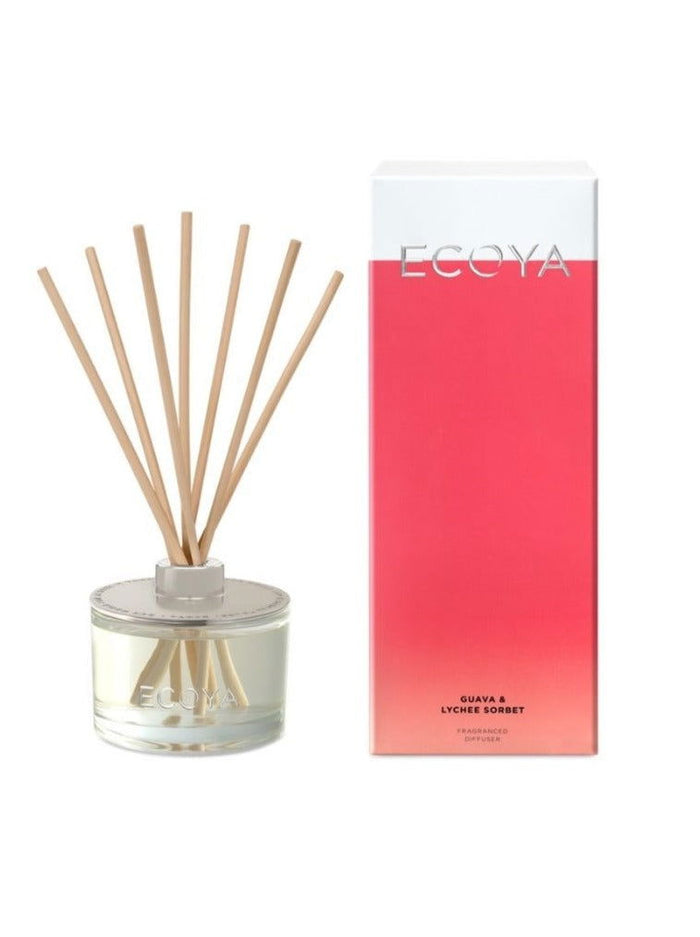 ECOYA Reed Diffuser - Guava & Lychee - DiSTiNCT