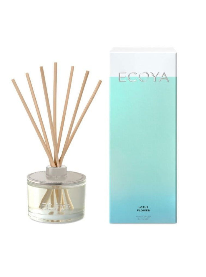 ECOYA Reed Diffuser - Lotus Flower - DiSTiNCT
