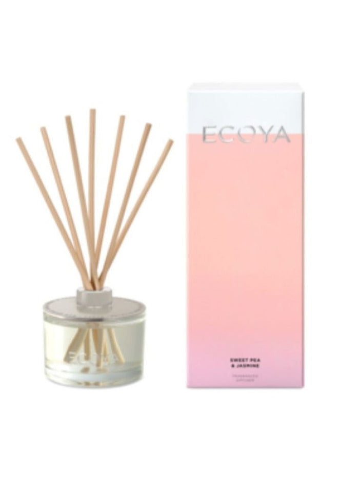 ECOYA Reed Diffuser - Sweet Pea & Jasmine - DiSTiNCT