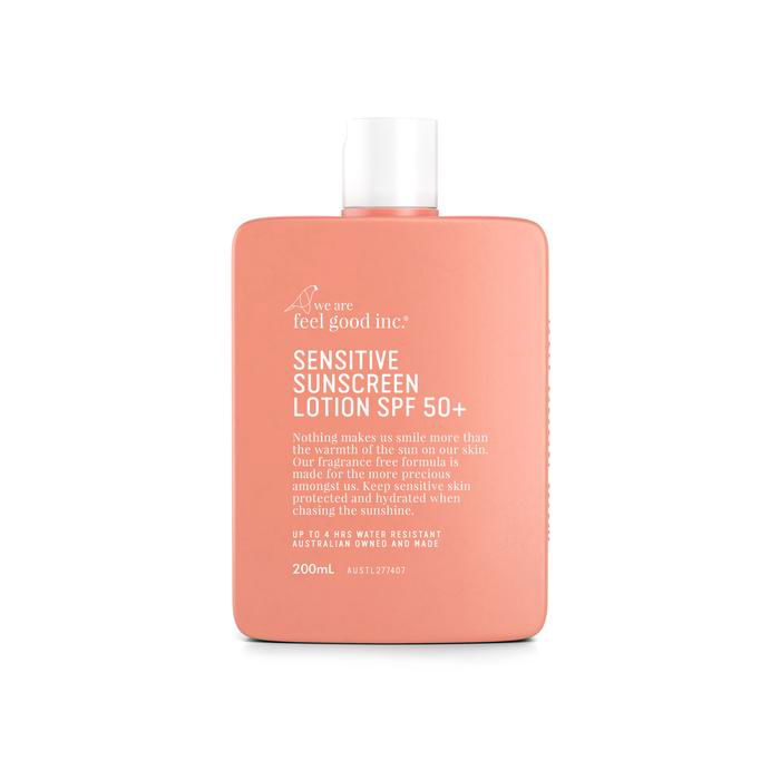 FEELGOOD - Sensitive Sunscreen Lotion SP50+ 200ML - DiSTiNCT