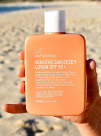 FEELGOOD - Sensitive Sunscreen Lotion SP50+ 200ML - DiSTiNCT
