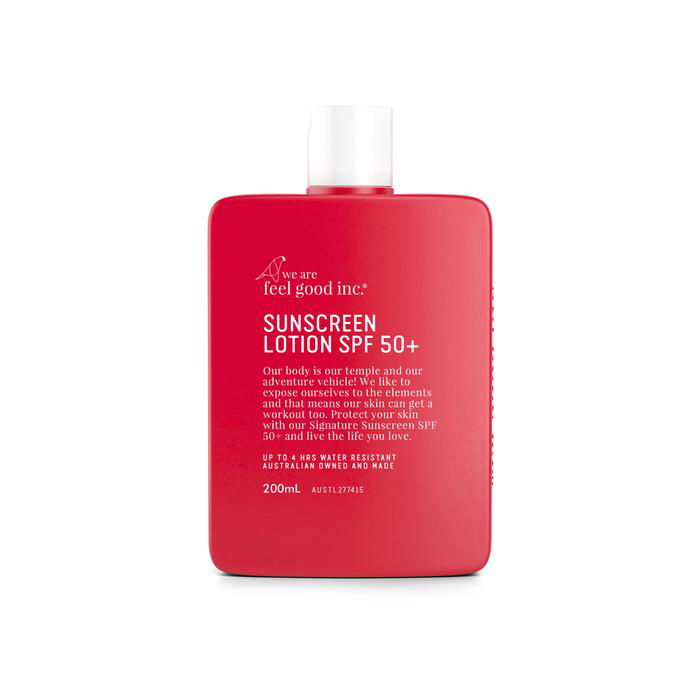 FEELGOOD - Signature Sunscreen Lotion SP50+ 200ML - DiSTiNCT