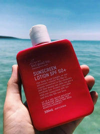 FEELGOOD - Signature Sunscreen Lotion SP50+ 200ML - DiSTiNCT