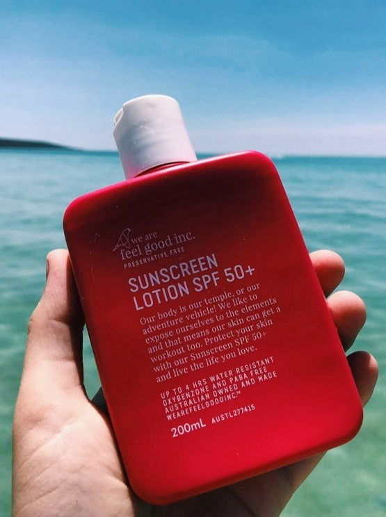 FEELGOOD - Signature Sunscreen Lotion SP50+ 200ML - DiSTiNCT